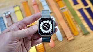 The Best Watch Bands For Apple Watch Ultra: Steel Link, Leather Loop, Hermès...