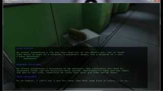 Text Adventure FPS