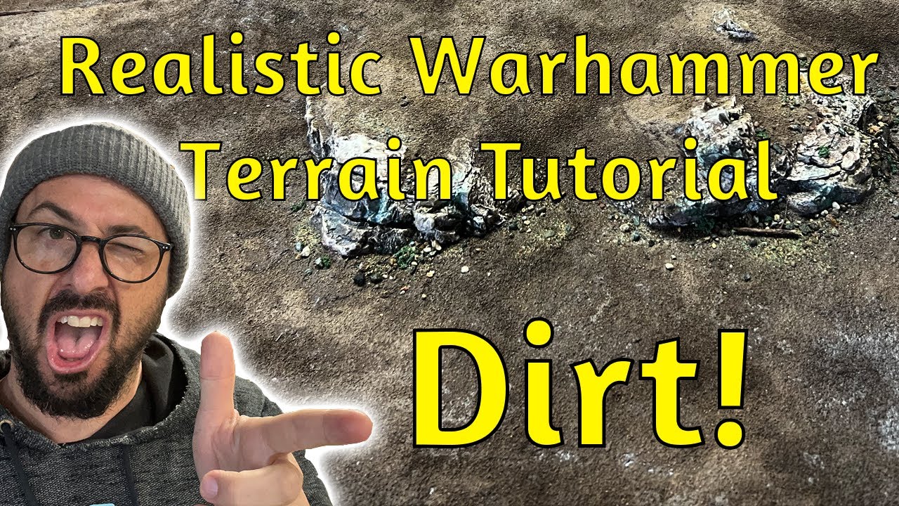 How To Make Realistic Cheap Ground Cover Easy Warhammer Tabletop 