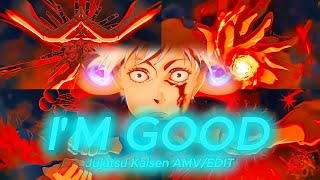 'Jujutsu Kaisen Shibuya Incident Arc | I'm Good (AMV/Edit) 'Jujutsu Kaisen Shibuya Incident Arc | I'm Good (AMV/Edit)