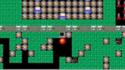 Adventures in Assembly [3] - Supaplex for the Commander X16.