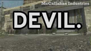 MW3: CREEPER GARAGE EASTER EGG (PARODY)