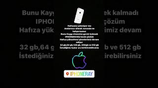 Hafıza Yükseltme Işlemlerimiz Devam Ediyor