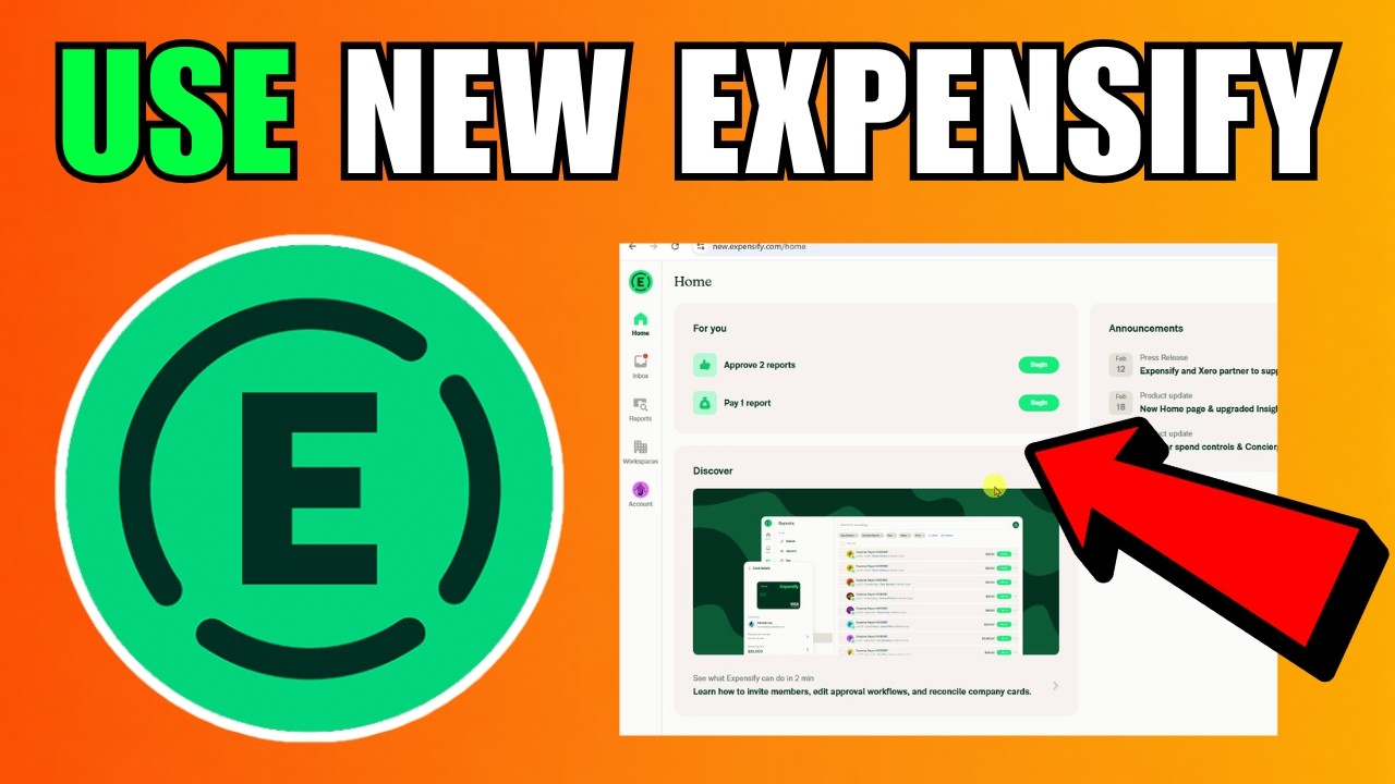 How To Use New Expensify (2026) (Complete Guide) - YouTube