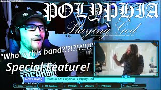 First time Reaction | Polyphia | Playing God "This band is absolutely redonculous!!!!!!"