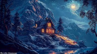Moonlit Melodies: Celtic Dreams and Winter Echoes ❄️ Celtic Medieval for Relaxation