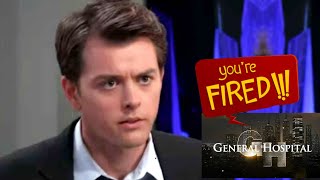 Chad Duell left PC to make way for Robert Adamson, he was fired ABC General Hospital