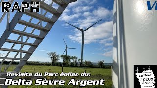 Revisite Du Parc Éolien Du Delta Sèvre Argent Tour Éolien Nord Deux-Sèvres