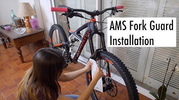 AMS Fork Guard installation - All Mountain Style