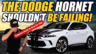 DODGE HORNET SHOULD'VE SUCCEEDED BUT DODGE BLEW IT!