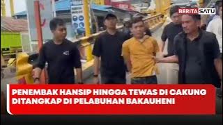Detik-detik Penembak Hansip Ditangkap di Pelabuhan Bakauheni #Beritasatu