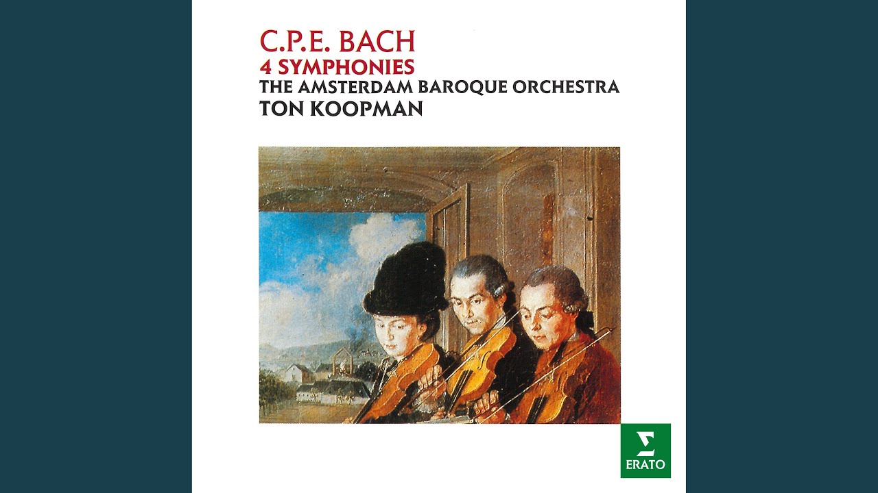 Symphonies, Wq. 183, No. 4 in G Major: II. Poco andante