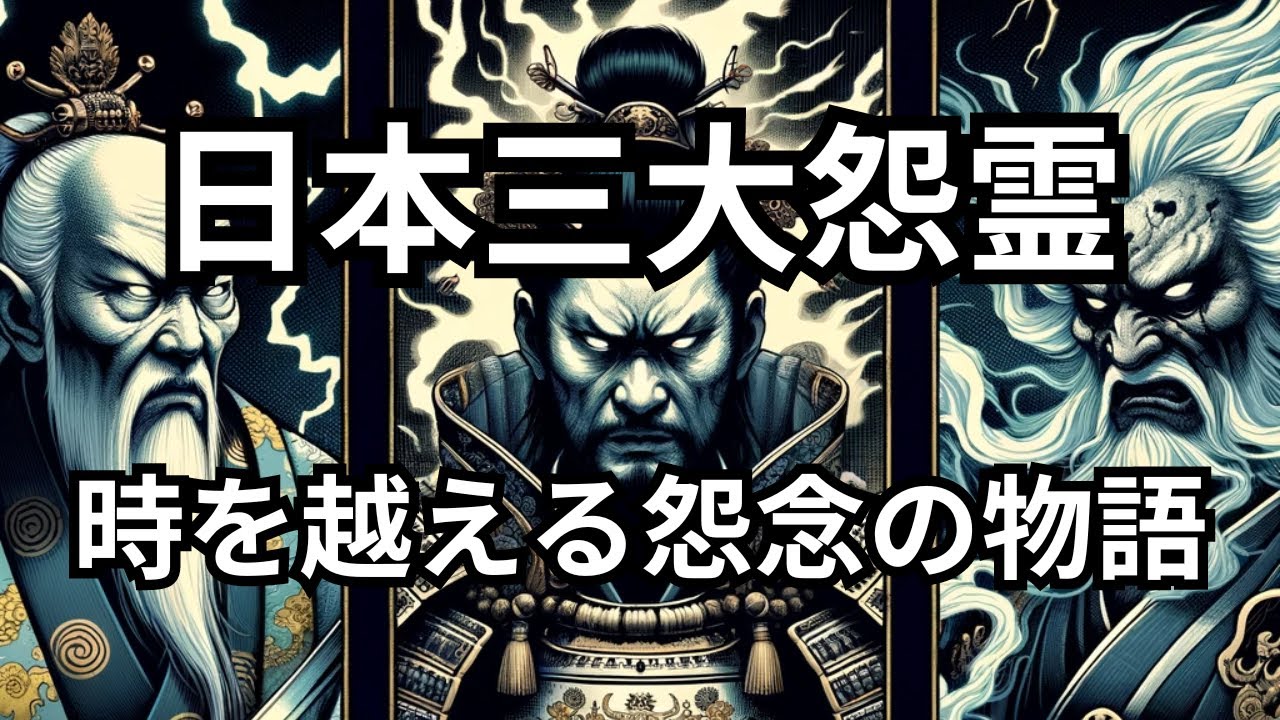 菅原道真日本三大怨霊 – 日本三大怨霊なぜこの 3 人 | #321「日本三大怨霊」とは誰のこと? – HOUJY
