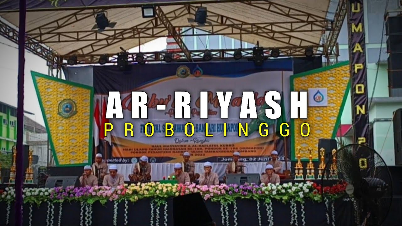 AR-RIYASH PROBOLINGGO 🔥 - BABAK PENYISIHAN FESBAN HUMAPON 2023