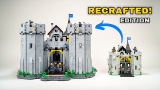 LEGO Black Falcon's Fortress - ReCrafted Edition!