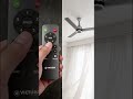 Stop Getting Up to Change Your Fan | Victura Air-Motion Smart BLDC Ceiling Fan #bldcfan
