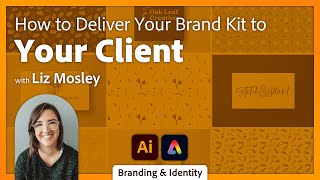 Creating Brand Kits in Adobe Express and Illustrator with Liz Mosley