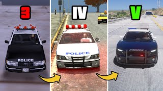 Download lagu POLICE CAR In GTA Games (Evolution)