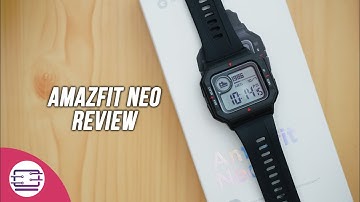 Amazfit Neo SmartWatch Review- Give it a miss!!
