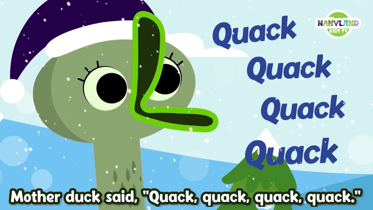 Five Little Ducks: несколько ремиксов | Веселый мэшап песенок для малышей с утками | Детское теле...