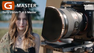 Sony 35mm f1.4 G Master