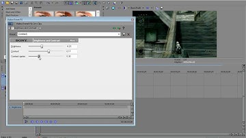 Rain Effect Tutorial :: Sony Vegas 9