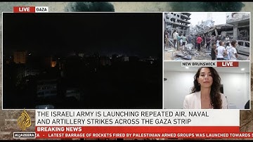 Jadaliyya Co-Editor Noura Erakat Contextualizes Israel