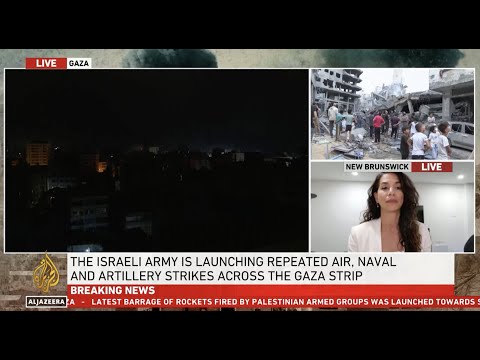 Noura Erakat Contextualizes Israel's Indiscriminate Airstrikes in Gaza