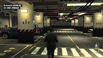 Max Payne 3 Challenge Mode Chapter 1 By Dark47Killer