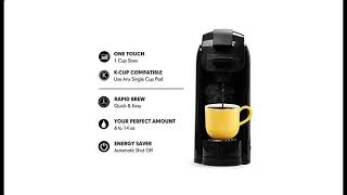 K-Cup Pods Coffee-Grounds \u0026 Loose-Leaf 