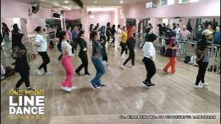 One point line dance classes (Perdana)