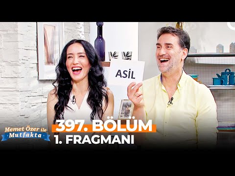 Memet Özer ile Mutfakta 397. Bölüm 1. Fragmanı | Nazife Aksoy, Bekir Aksoy