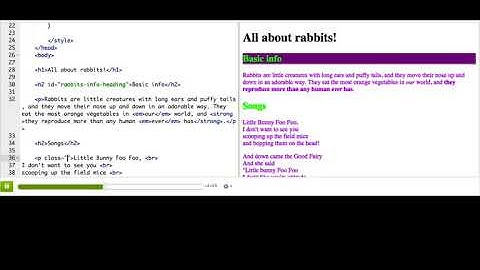 5 CSS  Selecting by class   Intro to HTML CSS  Making webpages   Computer Programming   Khan Academy