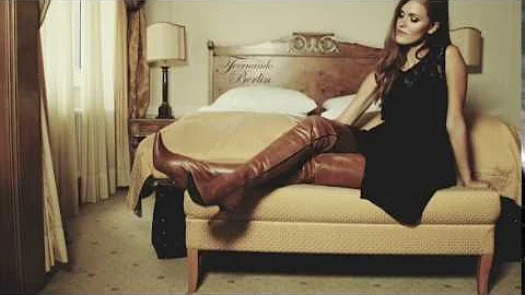 Super Long Boots - Model 106 in camel