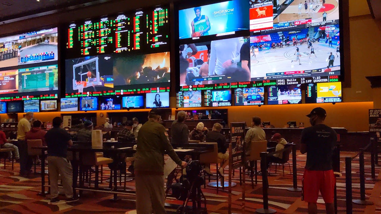 Red Rock Casino Sportsbook YouTube