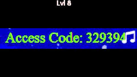 B-cubed access codes lvl 1-16
