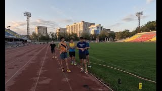 Dakansa Run Team: Личник на 10 км на тренировке I Кайнар I Элдиава