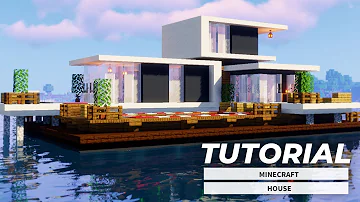 マインクラフト 海上の家 レストランの作り方 モダン建築 Mp3