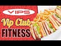 Sandwich Club estilo VIPS - Sandwich Club de pollo - Receta fitness y saludable