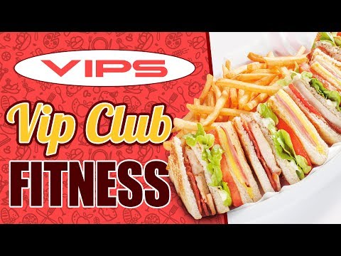 COMO PREPARAR un delicioso Vips club fitness 