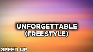 Download lagu PNB Rock - Unforgettable (Freestyle)  ( speed up ). #music #song #songs #crownxwd