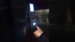 ARD nice 3000 new. Робота ліфта в режимі евакуації.