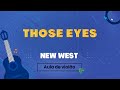 Vídeo THOSE EYES - New West (como tocar - aula de violão)