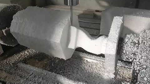 High feed 3D styrofoam CNC router machine for lost foam casting industry