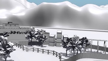 Blender Freestyle: Game of Thrones Style Animation