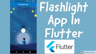 Flashlight App In Flutter | Flash Light In Flutter | How to make a Flash Light App in Flutter | screenshot 3