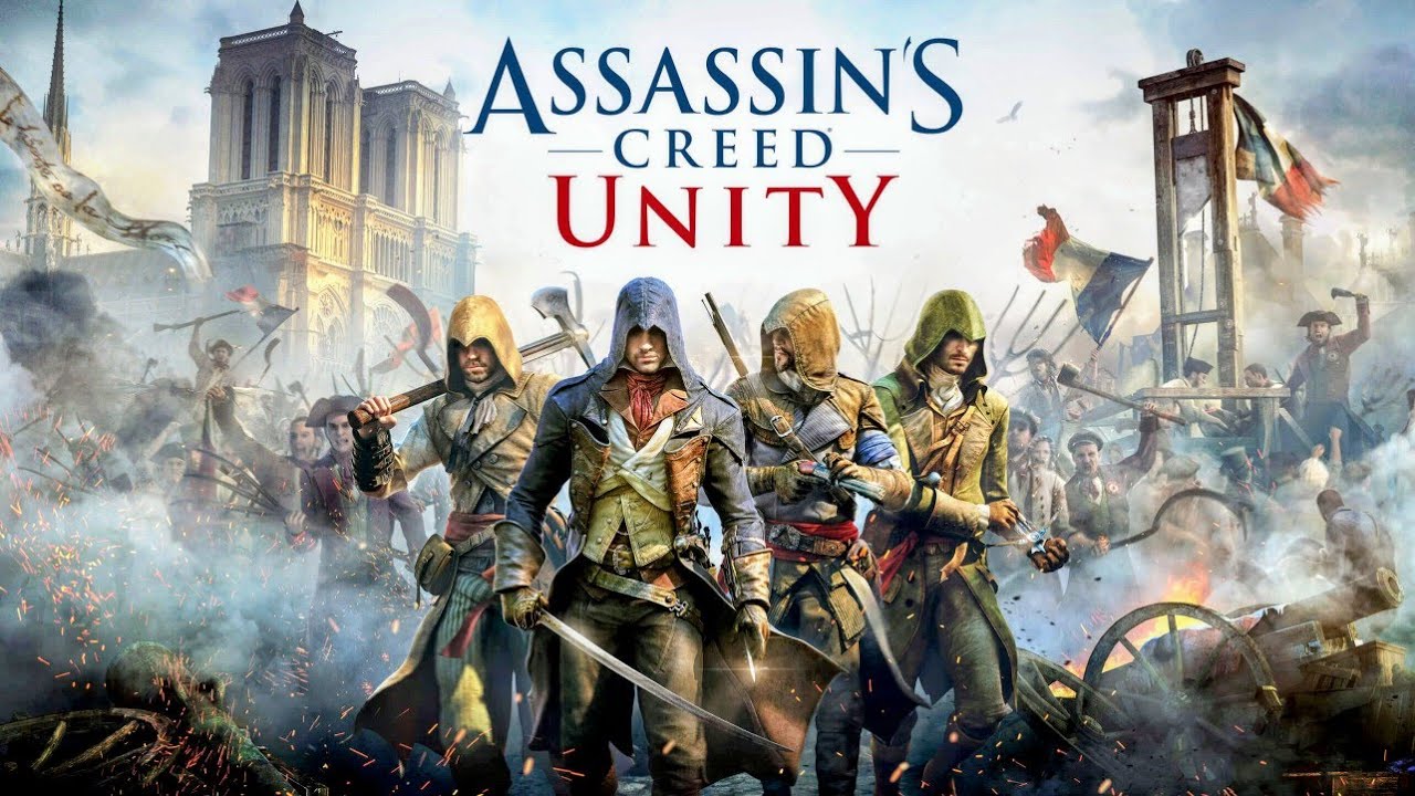 Assassin's Creed Unity. STADIA Gameplay²