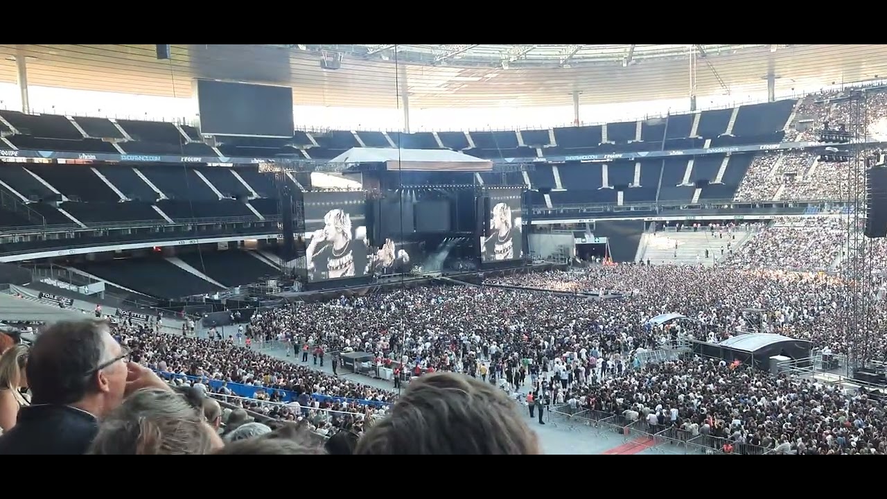 @ONEOKROCK Tropical Therapy #concert #livemusic #live #paris #rock #stadedefrance