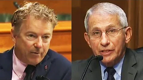 Dr Fauci CRUSHES Rand Paul Conspiracy Confrontation