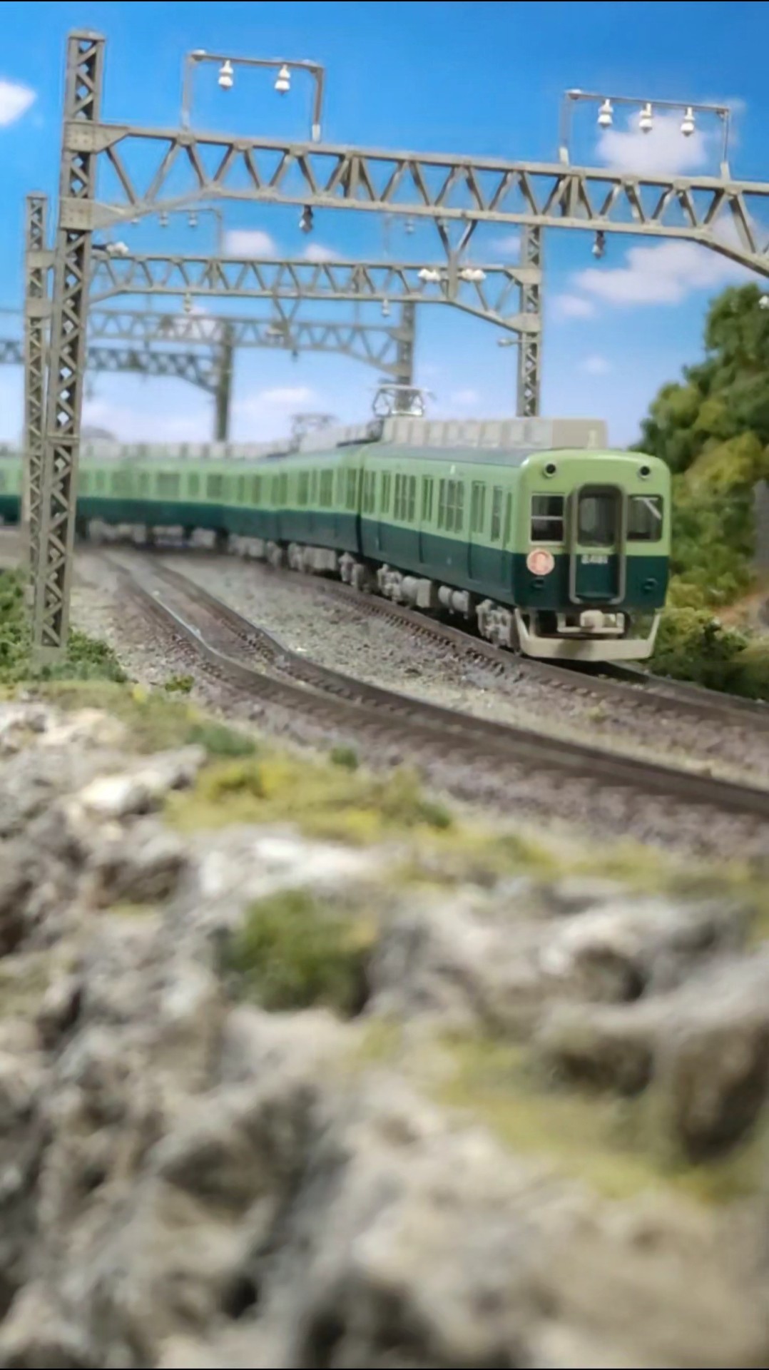 京阪 2400系 【鉄道模型】 - YouTube
